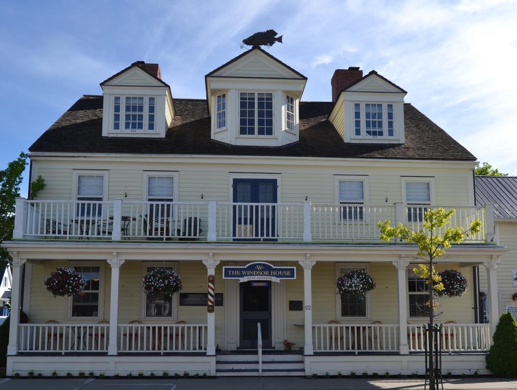 Windsor House Of Saint Andrews Bed & Breakfast St. Andrews By The Sea Екстериор снимка